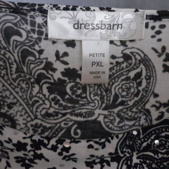 Dress Barn Dazzling Top - Picture 3 of 4